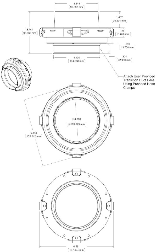 magvent mv-flex dimensions