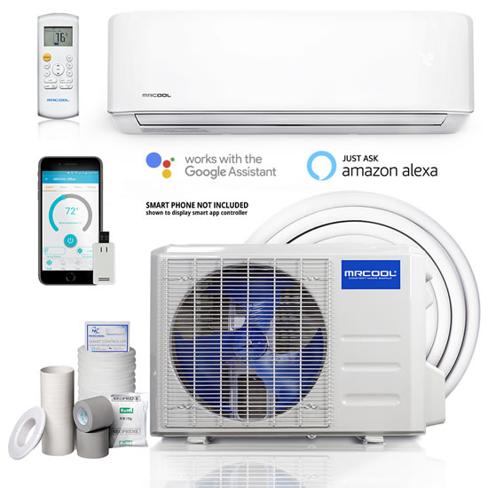 MrCool advantage heat pump system