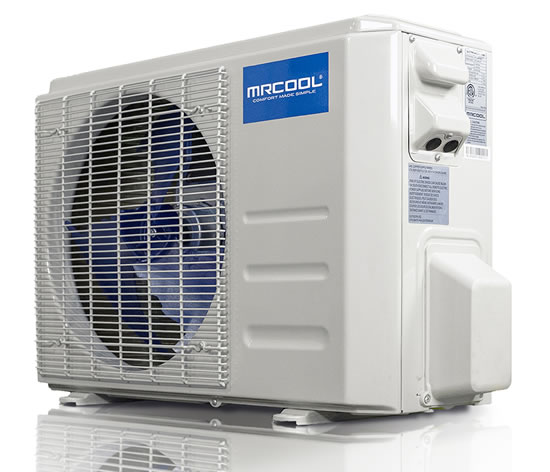 MrCool advantage heat pump condenser