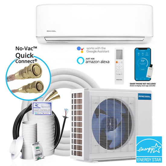 MrCool DIY heat pump system