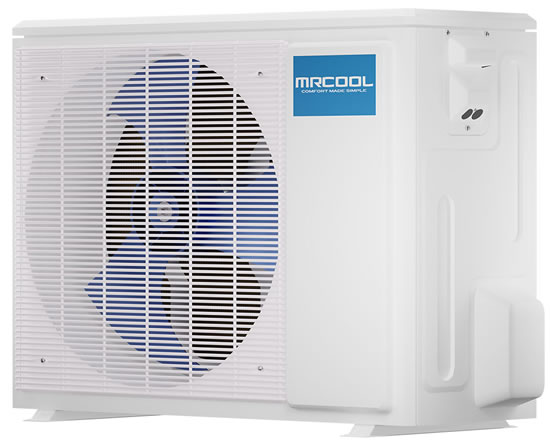 MrCool DIY heat pump condenser