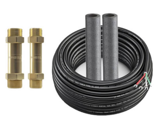 MrCool DIY lineset couplers