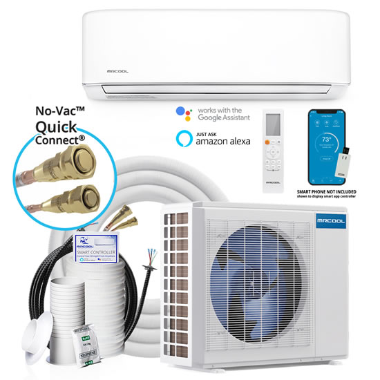 MrCool DIY 4th generation multi-zone