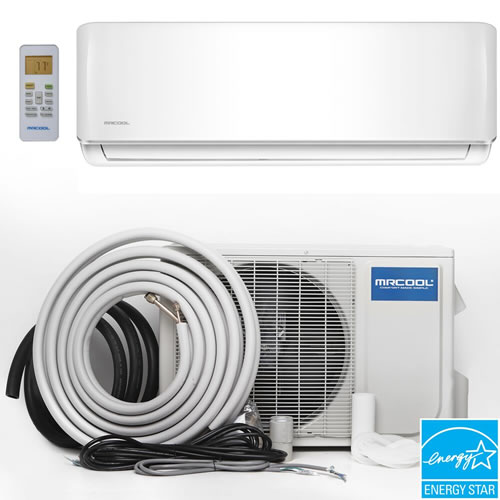 MrCool Olympus ES heat pump system