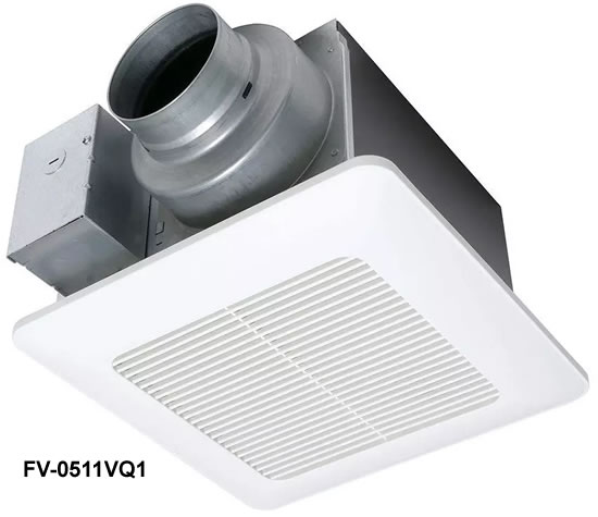 Panasonic WhisperCeiling DC Fan