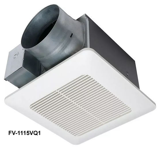 Panasonic WhisperCeiling DC Fan