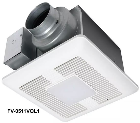 Panasonic WhisperCeiling DC Fan