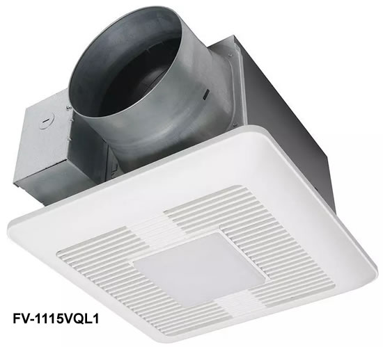 Panasonic WhisperCeiling DC Fan