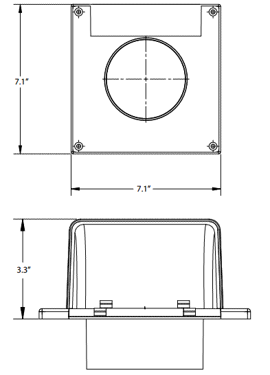 Primex DV4 dimensions