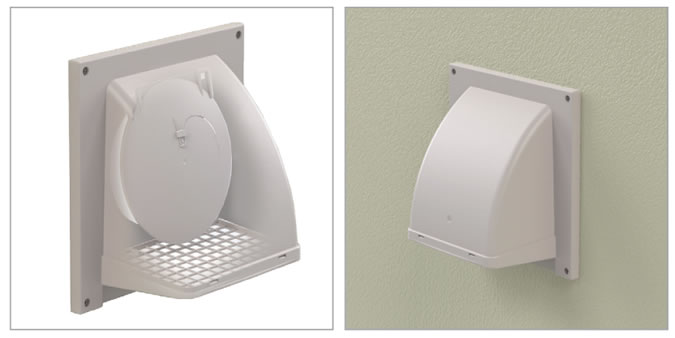 Primex SM wall Vent
