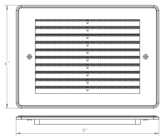 Primex sv6x9 dimensions