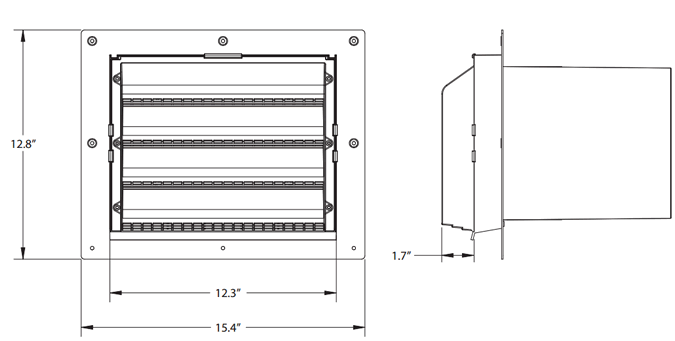 Primex WCL dimensions