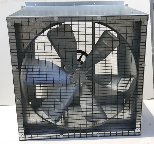 quietcool cs exhaust fan back