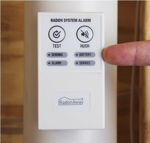 radonaway rsa1 radon system monitor