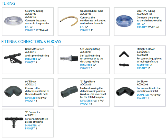 Sauermann Pump Accessories