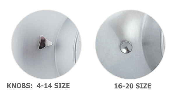 Shoemaker 1202 knobs