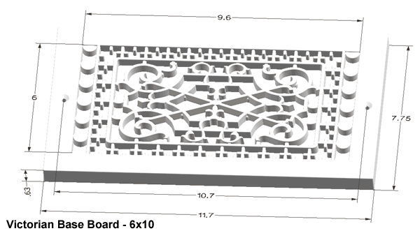 smi ventilation victorian  6x10grille