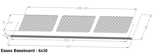 smi baseboard grille