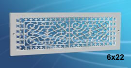 smi victorian baseboard grille