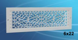 smi victorian wall mount grille
