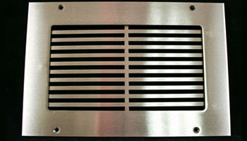 SteelCrest Grille Design