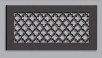 SteelCrest Grille Design