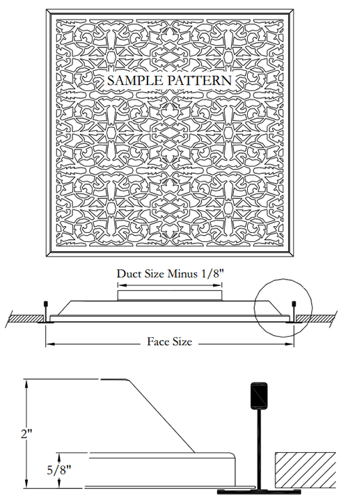 steelcrest tbar dimensions