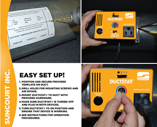 suncourt ds100 controller