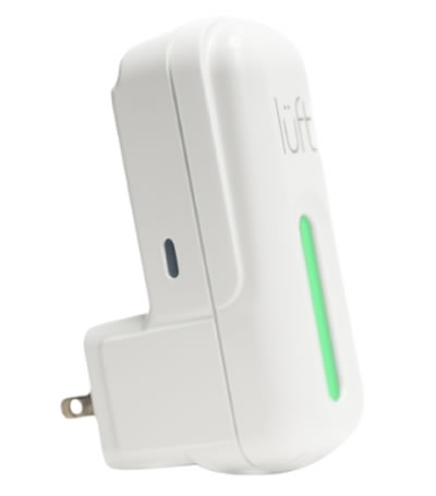 SunRADON luft radon monitor plug