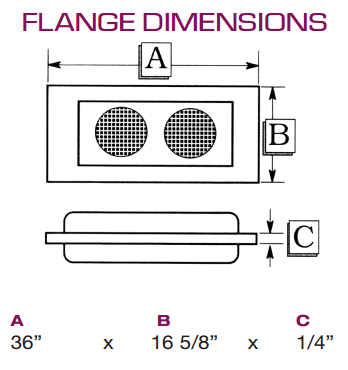 tc1000 dimensions