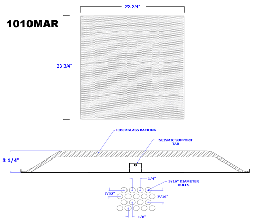 1010mar dimensions
