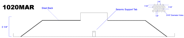 1020mar dimensions