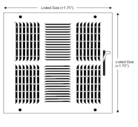 104M dimensions