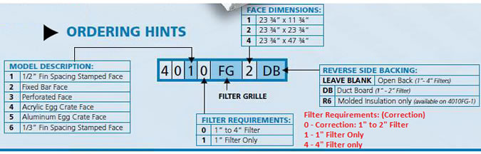 4010-FG ordering