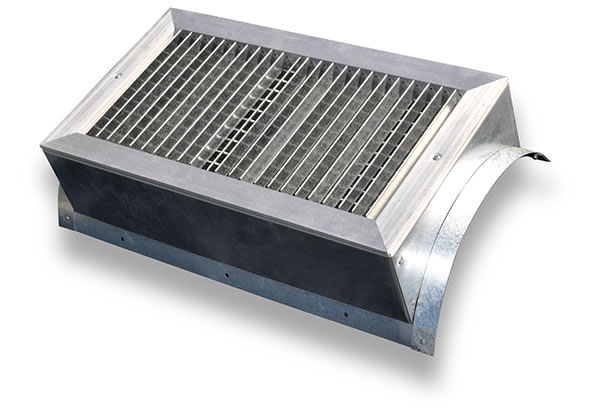 truaire spiral duct grilles