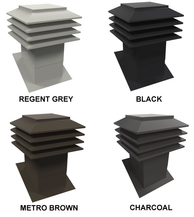 Ventilation Maximum 301 Series Vents