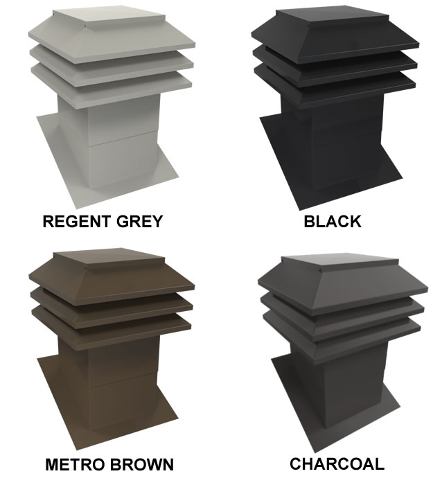 Ventilation Maximum 303 Series Vents