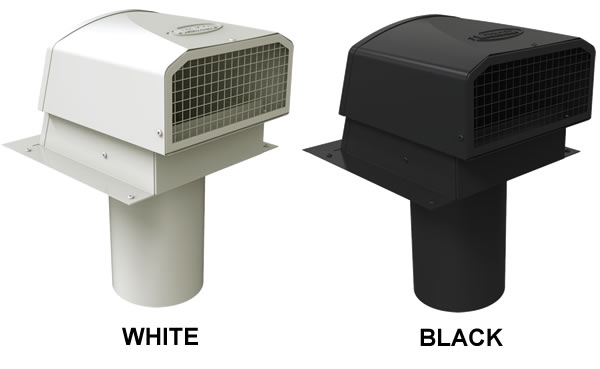 Ventilation Maximum AF Series Wall Vent Colors