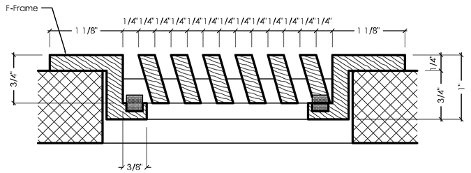 vexell abf dimensions