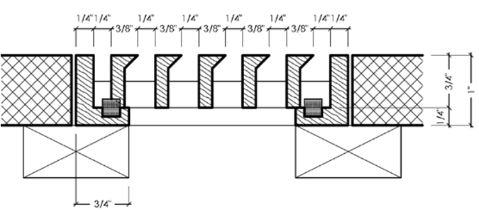 vexell bbi grille dimensions