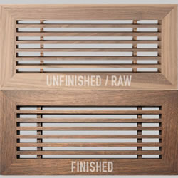 Vexell Grille Wood Species