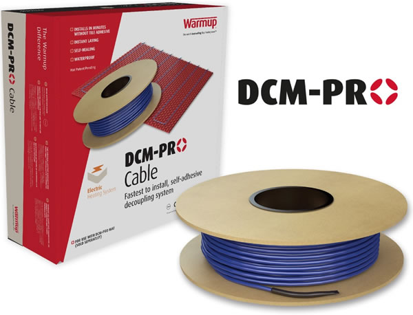 warmup DCM-PRO wire bundle