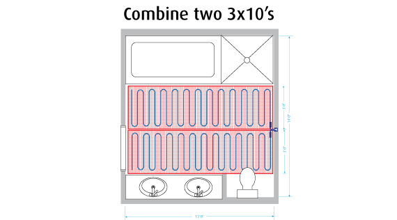 warmup stickymat sample layout