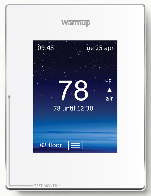 Warmup 4ie Underfloor Heating Thermostats