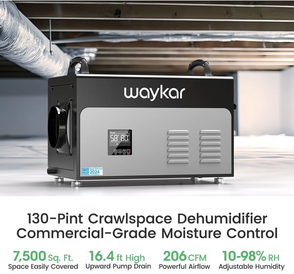 Waykar CPG130A Dehumidifier
