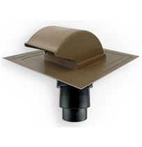 Primex RV20 Series Low-Profile Polymer Roof Vents
