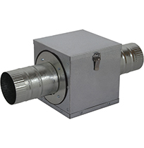 HVACQuick IFB Steel Inline Filter Boxes