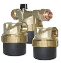 Goulds Laing Thermotech D5 Vario DC Bronze Circulation Pumps