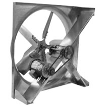 S&P LCS Sidewall Propeller Supply Fans - 1 PHASE