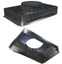 HVACQuick Custom Square to Round Duct Transitions